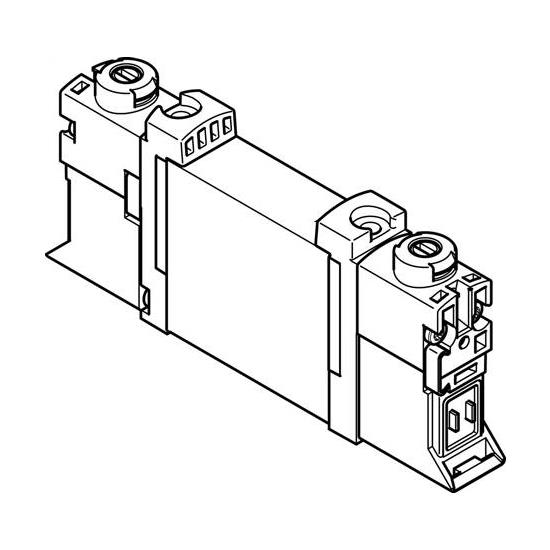 FESTO VUVG-B10A-B52-ZT-F-1P3 (566449) Magnetventil