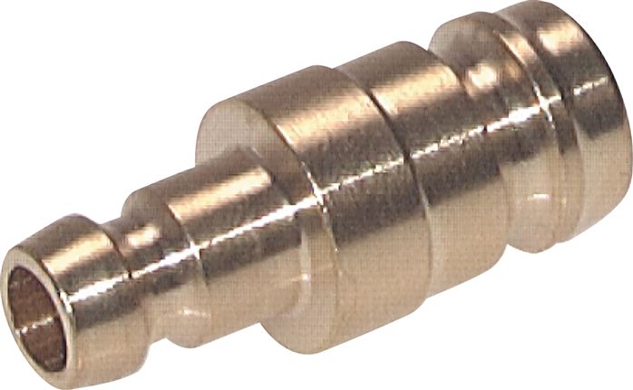 Temperierkupplungsverbinder 9mm Zapfen - 13mm Zapfen, Edelstahl
