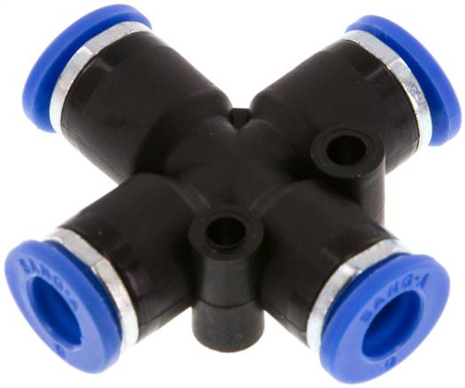 Kreuz-Steckanschluss 6mm, IQS-Standard