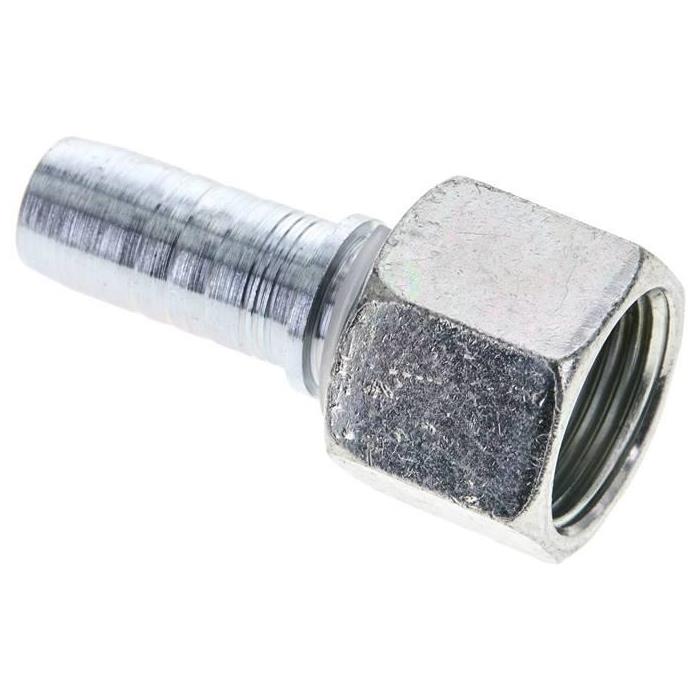 Pressanschluss DKJ (gerade), UN 1-1/16"-12, DN 16