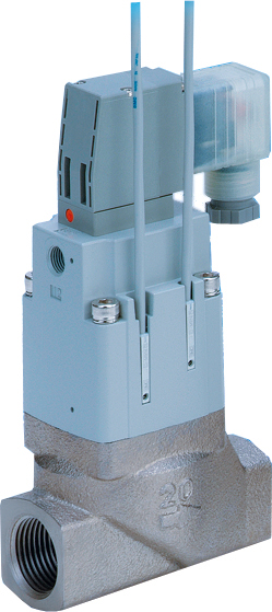 SMC SGC421B-10G25Y-5DO SMC 2/2-Wege-Prozessventil
