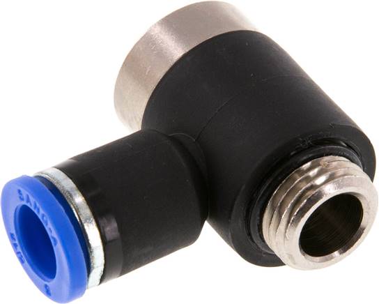 Winkel-Steckanschluss, I-Skt. G 1/4"-8mm, IQS-Standard