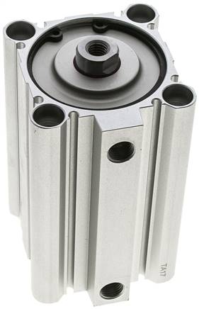 Kompaktzylinder, doppeltwirkend, Kolben 63mm, Hub 80mm -Eco-Line