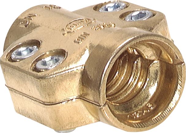 Schlauchtülle, DIN EN 14423 G 1/2"-13x25mm, Messing
