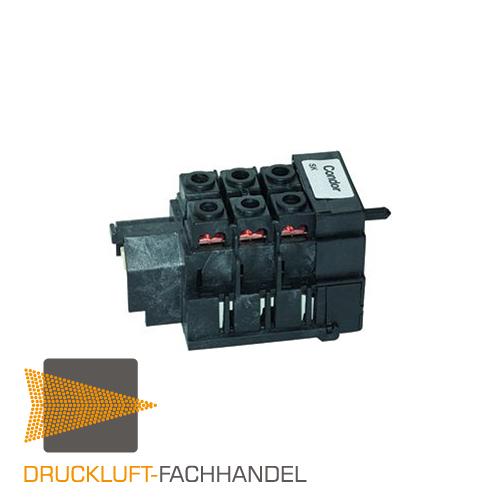 Motorschutzrelais R3/6,3A für Condor Druckschalter MDR 3