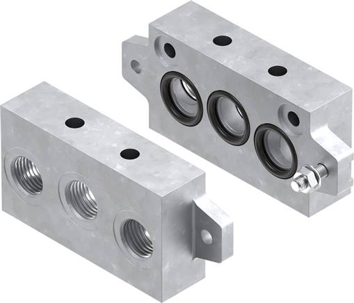 FESTO NEV-4DA/DB-ISO (11140) Endplattenbausatz