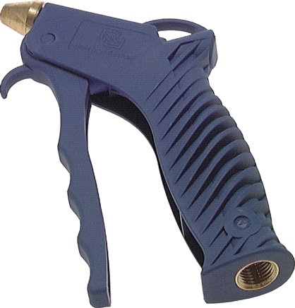 Kunststoff Ausblaspistole mit Schlauchanschluss 9 mm