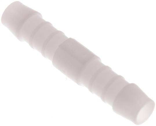 Schlauchverbindungsrohr 10mm-10mm, POM