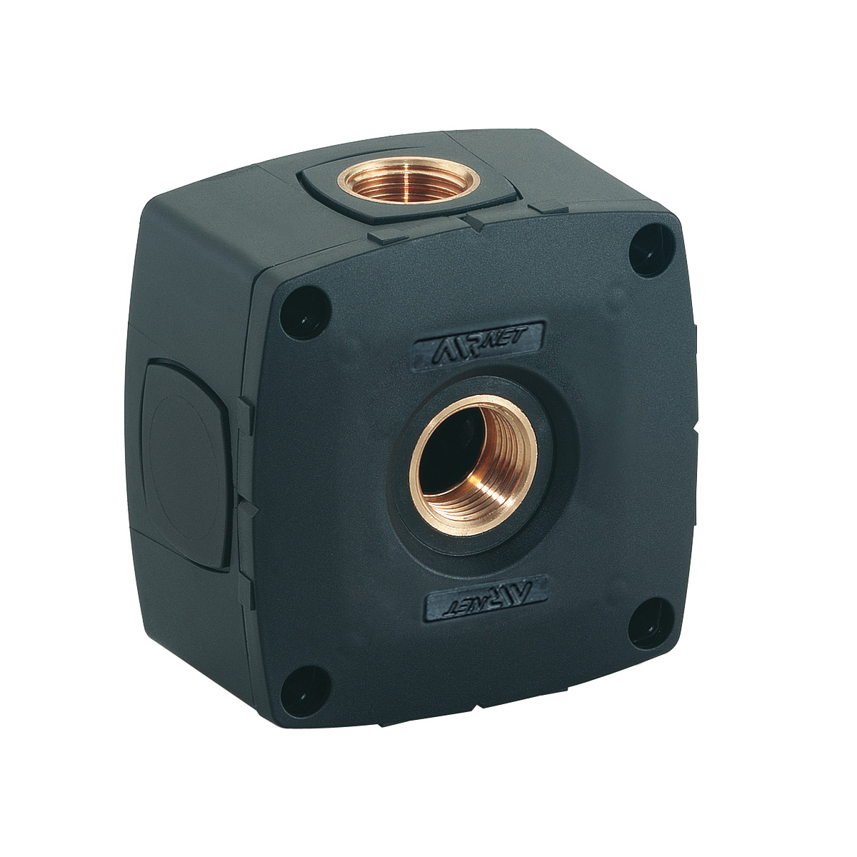 Rohrleitungsdose RLD-B 2x1/2i DGKE800230 2813002580 Schneider | AIRnet