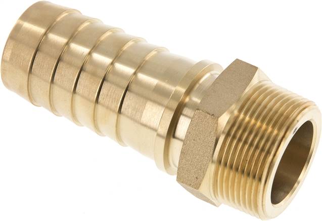 Gewindetülle, DIN EN 14423 R 1-1/2"-38x54mm, Messing