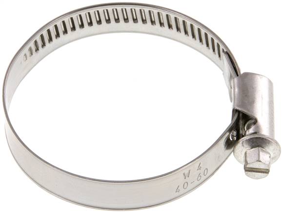 12mm Schlauchschelle 40 - 60mm, 1.4301 (W4) (NORMA)