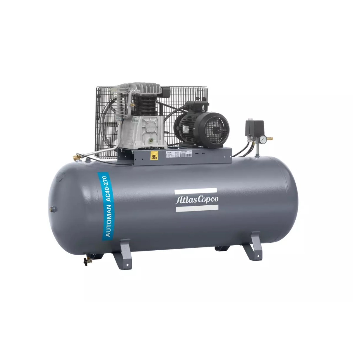 Atlas Copco Kolbenkompressor AC 55 - 11 G 270 T, 6250367605