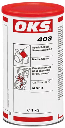 OKS 403 - Spezialfett bei Seewassereinfluss, 1 kg Dose