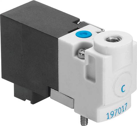 FESTO MHP1-M5H-3/2O-M3-PI (197034) Magnetventil