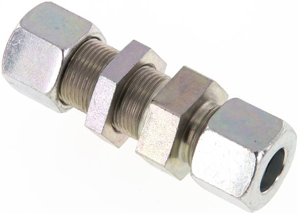 Schott-Schneidringverschraubung 14 S (M22x1,5), Stahl verzinkt