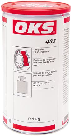 OKS 433 - Langzeit-Hochdruckfett, 1 kg Dose