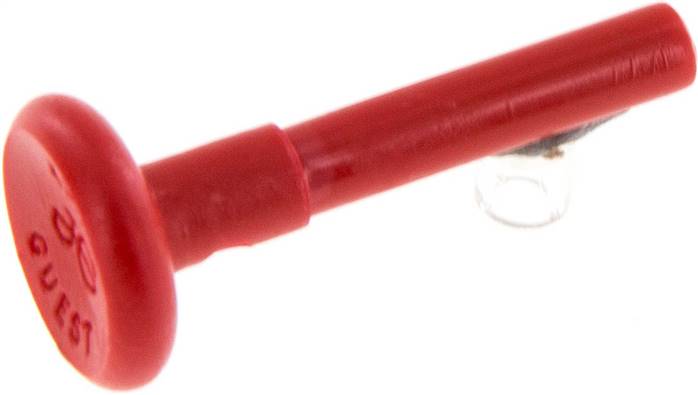Verschlussstopfen für 4mm Steckanschlüsse, IQS-FDA