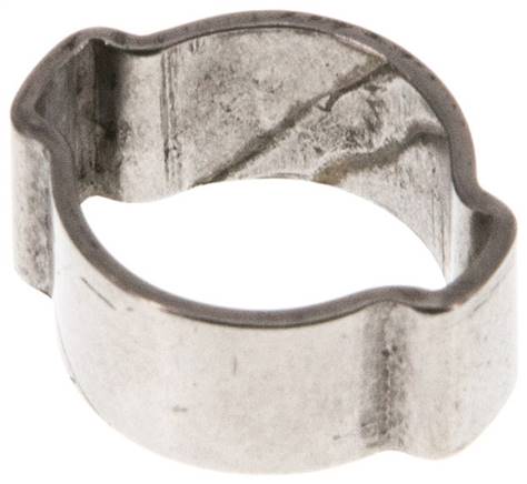 2-Ohr-Schlauchschelle 9 - 11mm, 1.4307 (W4)