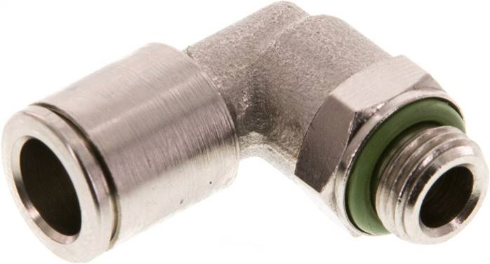 Winkel-Steckanschluss G 1/8"-8mm, IQS-MSV (Hochtemperatur), Dichtung FKM