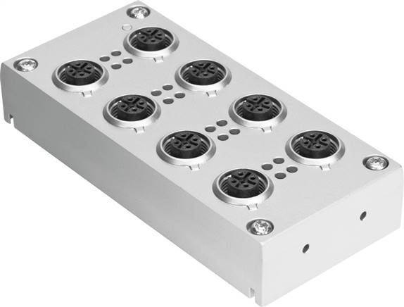 FESTO CPX-M-AB-8-M12X2-5POL (549335) Anschlussblock