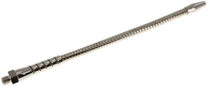 Metall-Kühlmittelschlauch 250mm, G 1/8"