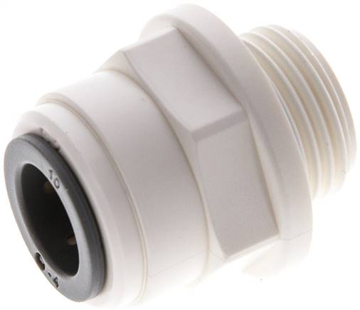 Gerader Steckanschluss G 3/8"-10mm, IQS-LE (EPDM-Dichtung)