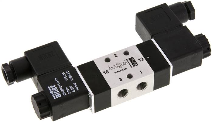 3/2-Wege Magnetimpulsventil, G 1/8", 115 V AC, NW 4