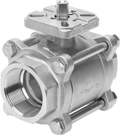 FESTO VZBA-2"-GG-63-T-22-F0507-V4V4T (1686646) Kugelhahn