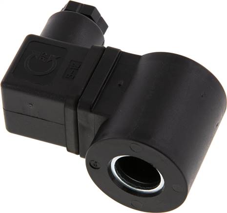 Magnetspule 12 V=, Bauform V, Steckergröße 3