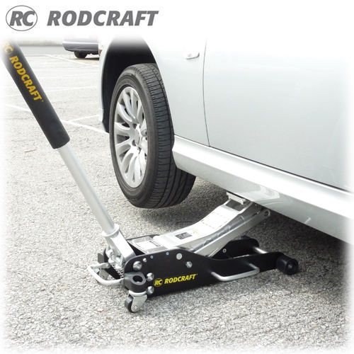 AUSSTELLER Rodcraft Aluminium - Wagenheber RH201 Zustand: sehr gut