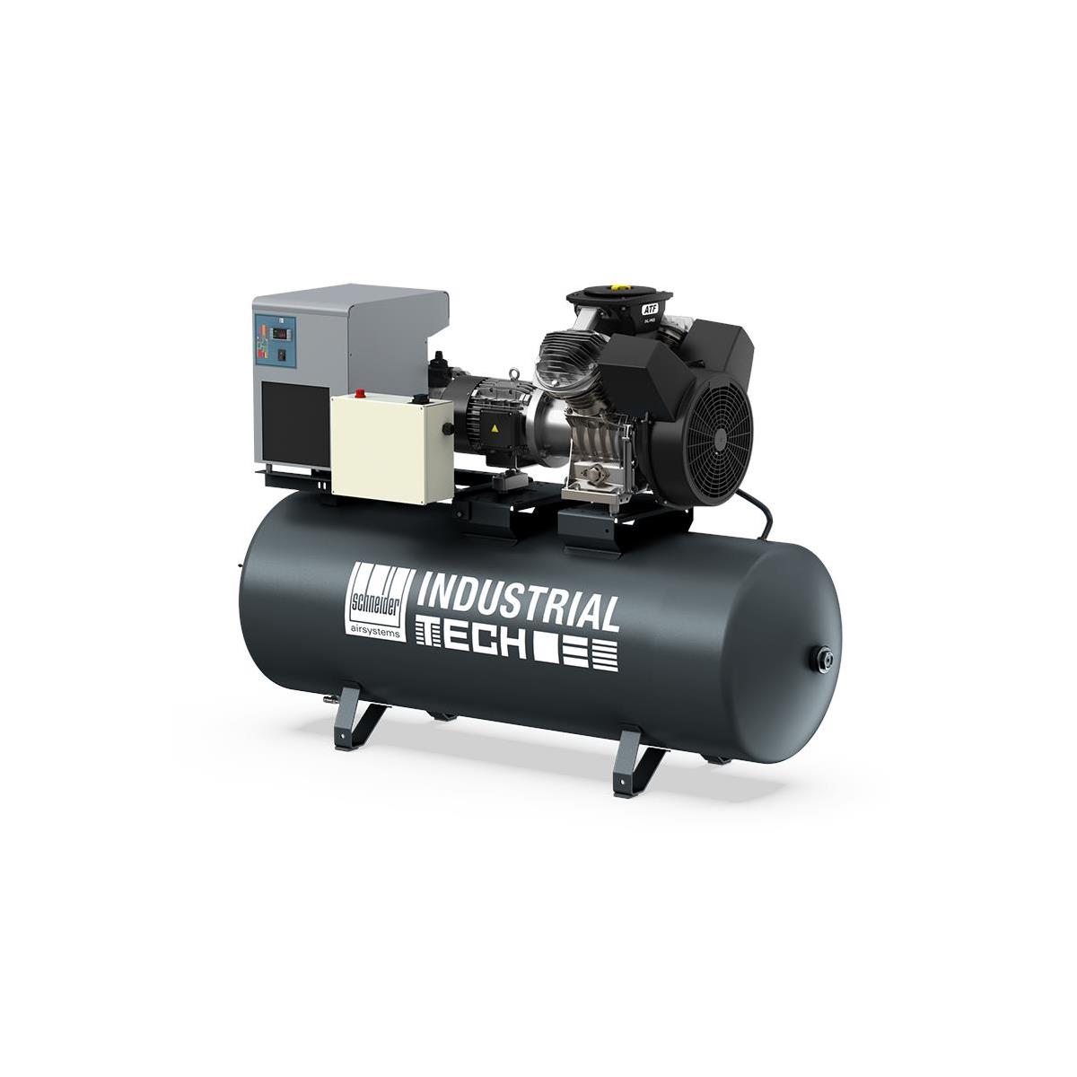 Schneider Industrie-Kolbenkompressor ölfrei _ INT STL 1470-10-270 XDKC OF, 4116002441