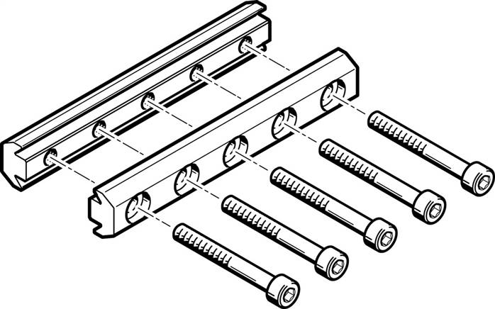 FESTO HAVB-5 (163241) Verbindungsbausatz