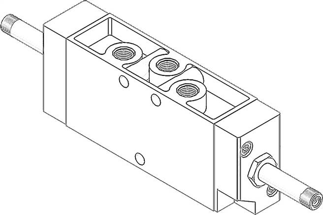 FESTO JMFDH-5-1/8 (8821) Magnetventil