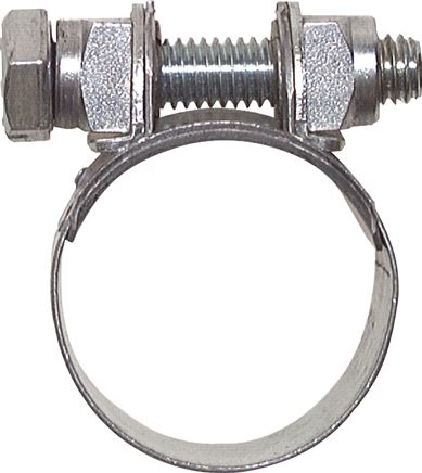 Schlauchschelle für Bremsschläuche 19 - 21mm, DIN 3017