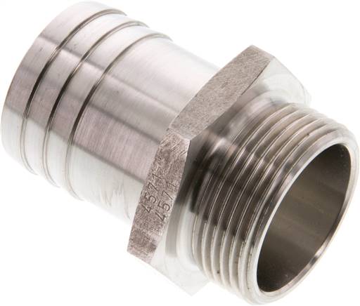 Gewindetülle G 1-1/4"-38 (1-1/2")mm, 1.4571