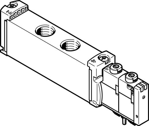 FESTO VUVG-S18-T32C-AZT-G14-1T1L (8004873) Magnetventil