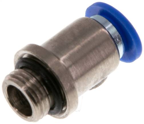 Gerader Steckanschluss G 1/8"-6mm, IQS-Standard m. Innens