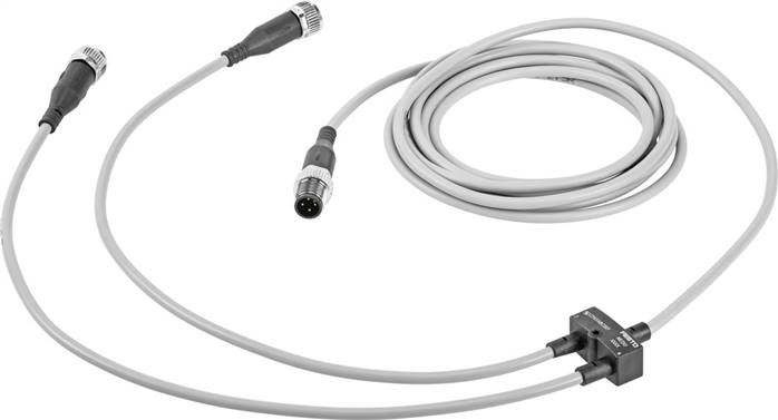 FESTO NEDY-L2R1-V1-M12G5-U-0.3L-M8G4-5R (8035778) Verteiler