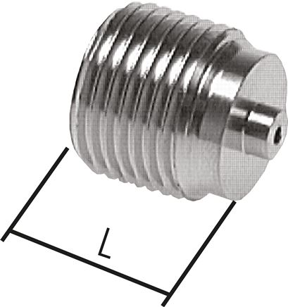 Manom.-Reduzierung G 1/2"(AG)-G 1/4"(IG). Messing, 19mm