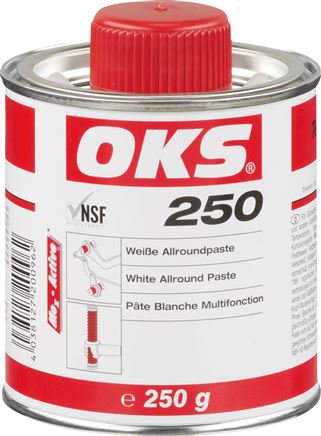 OKS 250/2501 - Weiße Allroundpaste, 250 g Pinseldose