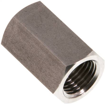 Muffe G 1/4"-G 1/4", 1.4571