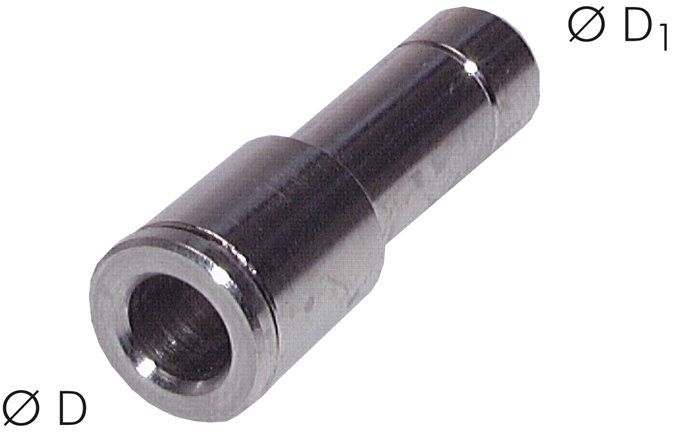 Reduzierung 14mm Stecknipp. x 8mm Schla., Baureihe C