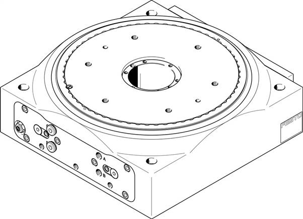 FESTO DHTG-220-24-A (548097) Rundschalttisch