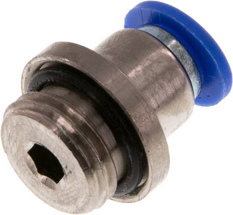 Gerader Steckanschluss G 1/4"-6mm, IQS-Standard m. Innens
