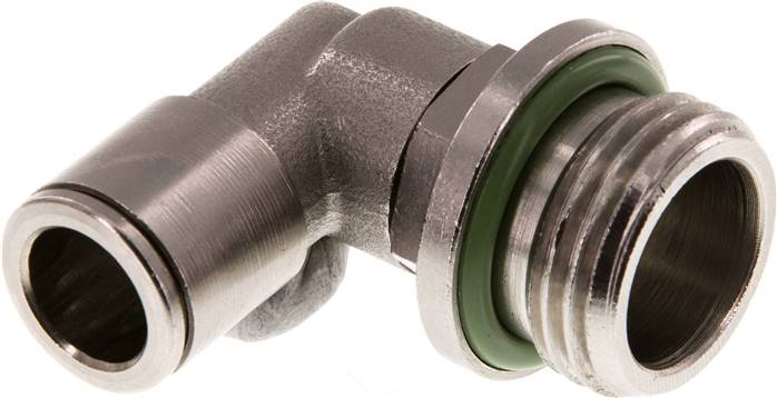 Winkel-Steckanschluss G 1/2"-10mm, IQS-MSV (Hochtemperatur), Dichtung FKM