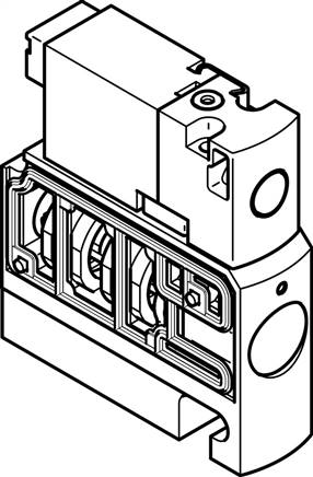 FESTO CPVSC1-M1HT-N-T-Q4O (548047) Magnetventil