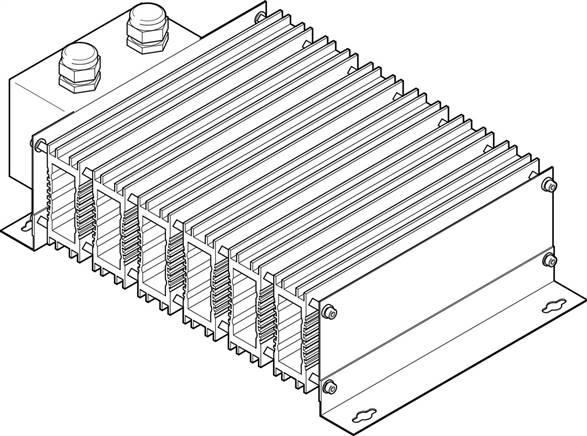 FESTO CACR-KL2-33-W2400 (1336619) Bremswiderstand