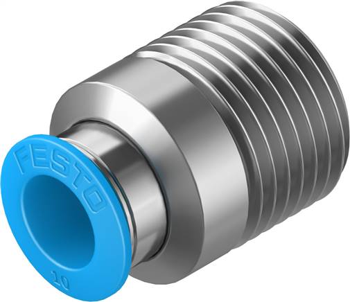 FESTO QS-1/2-10-I (190648) Steckverschraubung