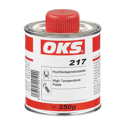 OKS 217 - Hochtemperaturpaste, 250 g Pinseldose