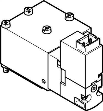 FESTO VOVG-B12-M52Q-AH-F-1H3 (560714) Magnetventil